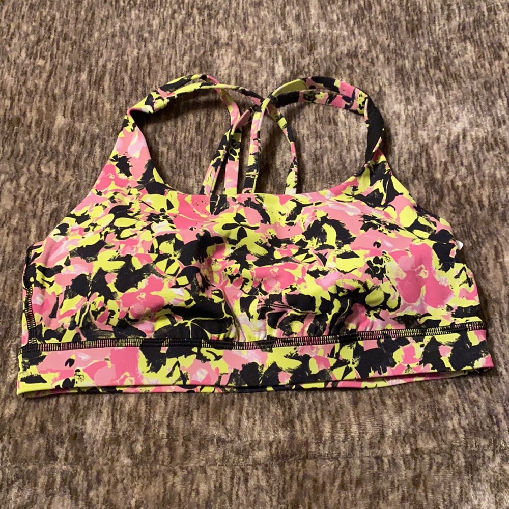 💗Lululemon Energy Sports Bra Color: IFFY💗